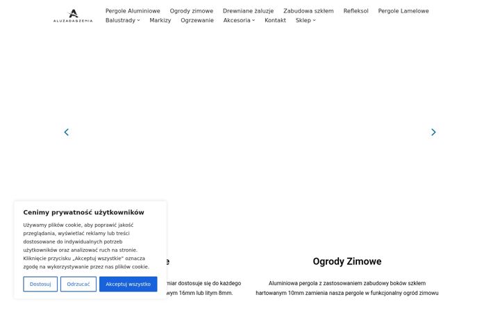 Screenshot of aluzadaszenia.pl