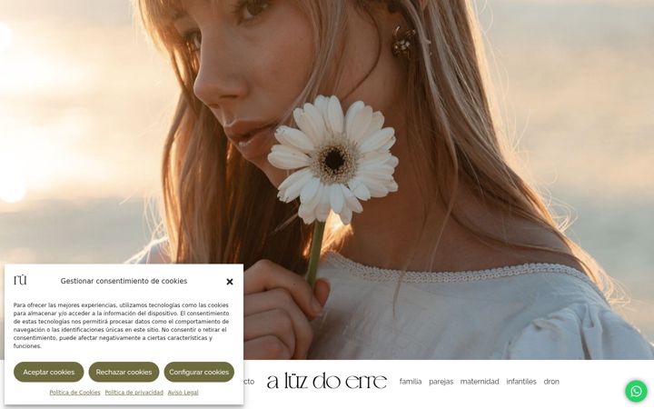 Skærmbillede af aluzdoerre.com