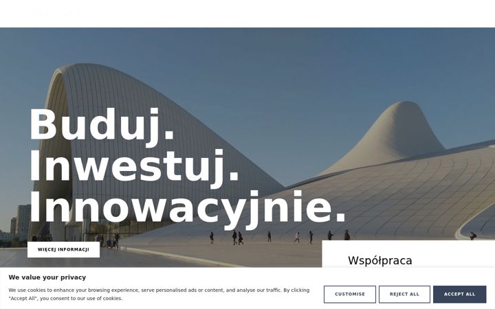 Screenshot di alvadevelopment.pl