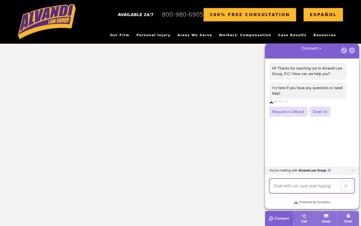 Screenshot ta' alvandigroup.com