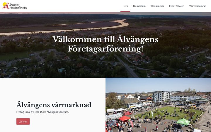Screenshot ta' alvangen.com