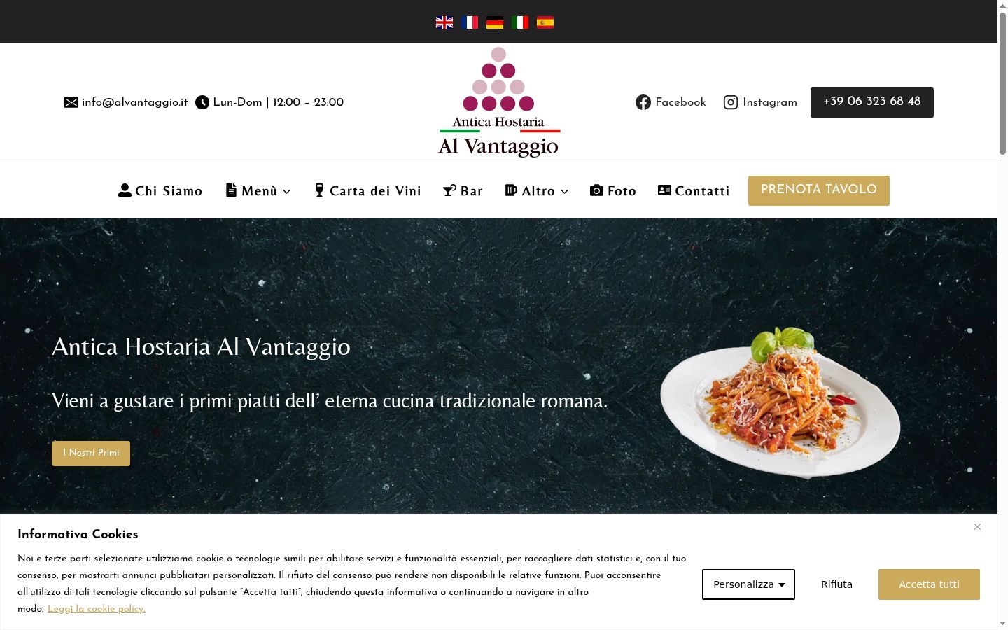 Snímek obrazovky baneru souhlasu zobrazeného před jakoukoli interakcí