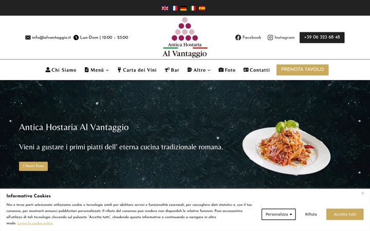 Screenshot ta' alvantaggio.it