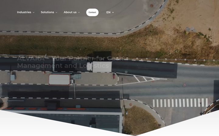 Screenshot of alvara.eu