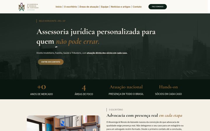 Zrzut ekranu alvarengalaw.com.br
