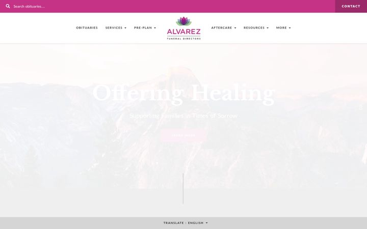 Screenshot of alvarezfd.com