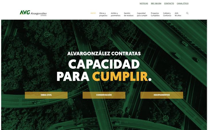Screenshot of alvargonzalez.as