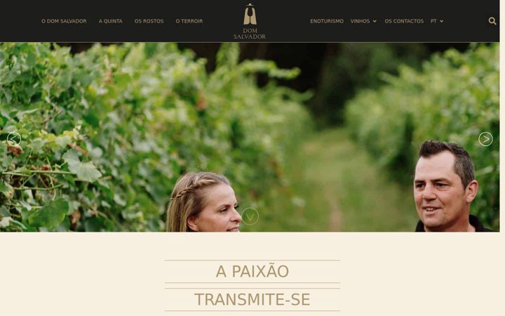 Kuvakaappaus sivustosta alvarinhodomsalvador.com