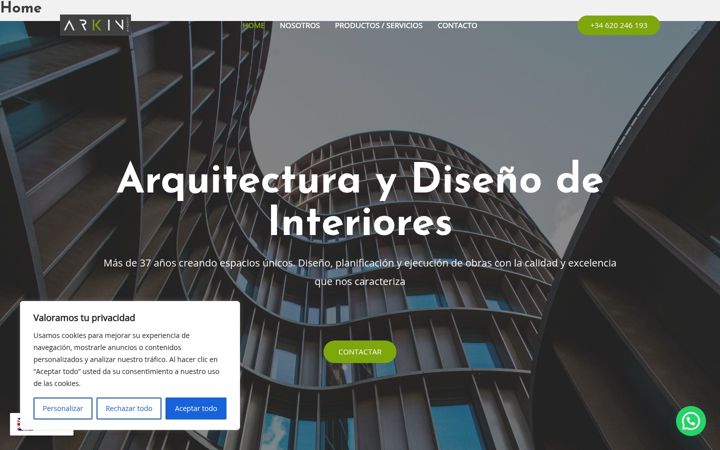 Screenshot of alvaro-blazquez.com