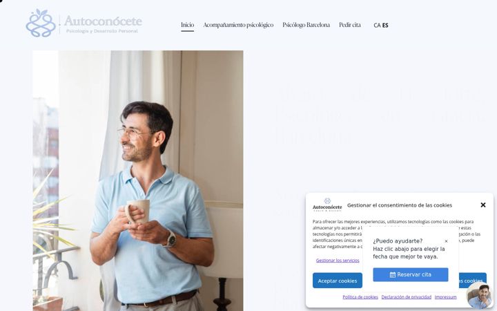 Screenshot von alvaro-delatorre.com