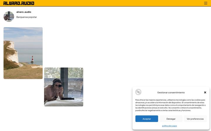 Screenshot ta' alvaro.audio