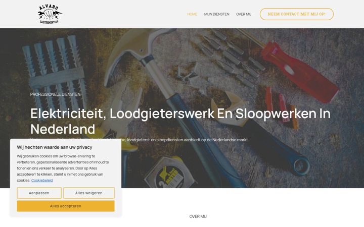 Screenshot of alvarobv.nl