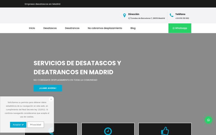 Screenshot of alvaroehijos.net