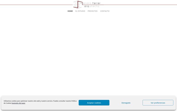 Screenshot of alvaroferrer.es