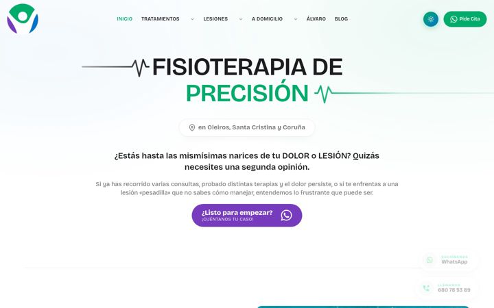 Screenshot of alvarogomezmolina.com