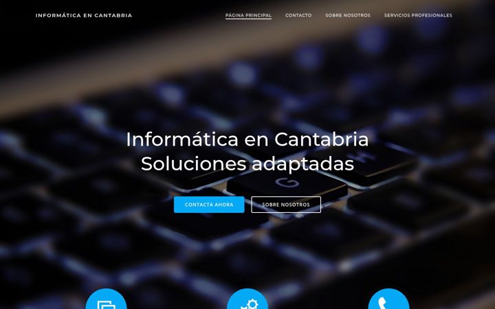 Ekraanipilt saidist alvarogomezperalta.com
