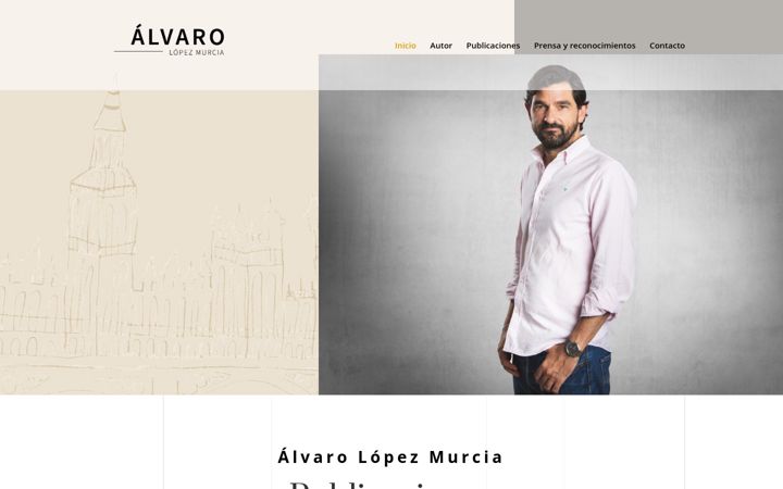 Zrzut ekranu alvarolopezmurcia.com
