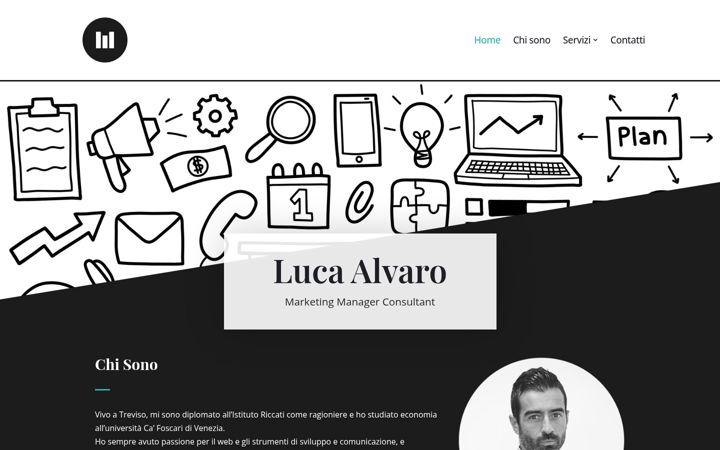 Screenshot of alvaroluca.it