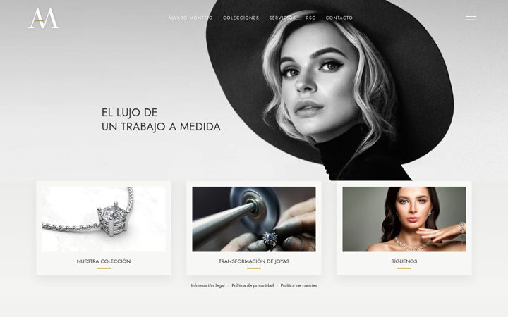 Screenshot of alvaromontejo.es
