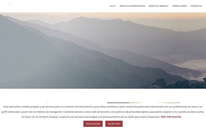 Screenshot of alvarovalcarcelpsicologo.com