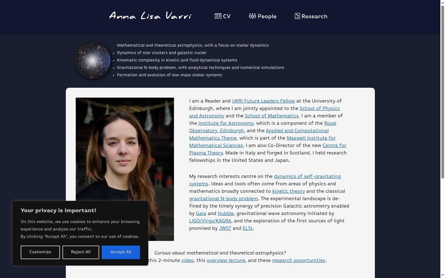 Екранна снимка на банера за съгласие, показан преди каквото и да е взаимодействие