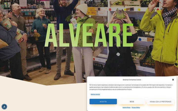 Posnetek zaslona alvearemporio.it