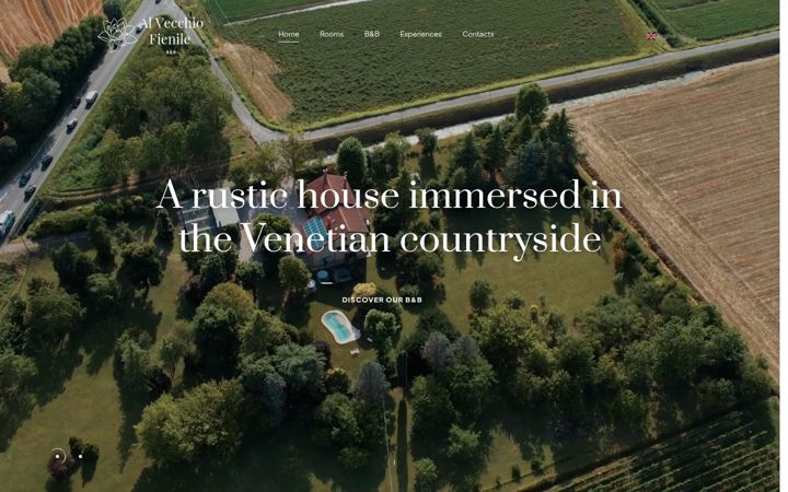Screenshot of alvecchiofienile.com