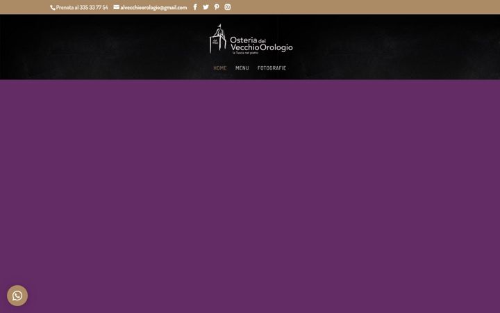 Screenshot of alvecchioorologio.it