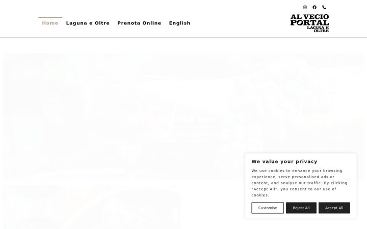Screenshot of alvecioportal.it