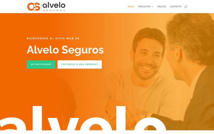 Ekrānuzņēmums no alveloseguros.com