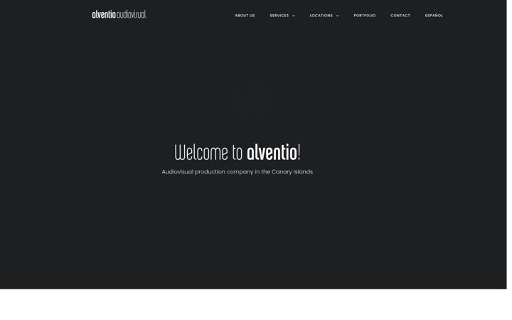 Screenshot του alventio.com