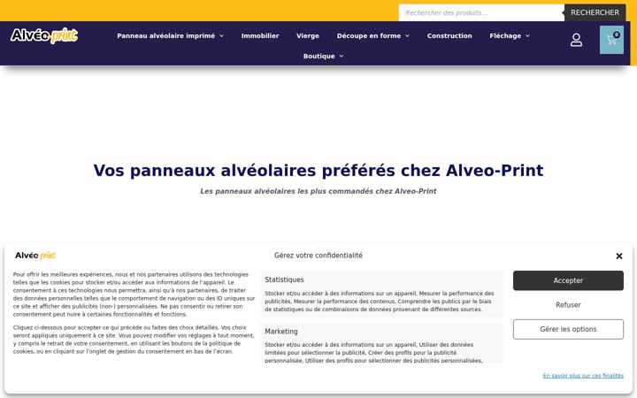 Screenshot του alveo-print.fr