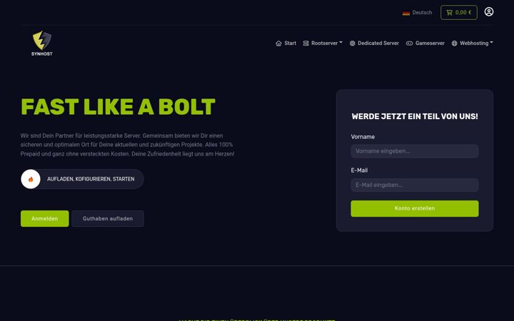 Screenshot του alveon.io