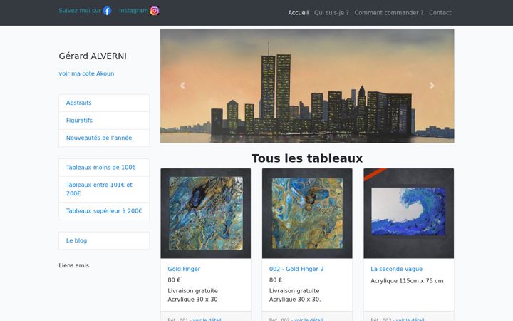 Screenshot of alverni.com