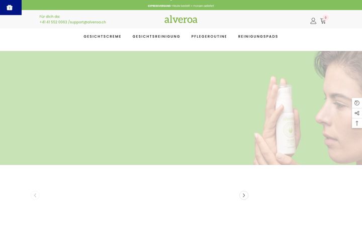 Screenshot of alveroa.at