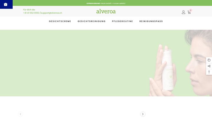 Capture d'écran de alveroa.com