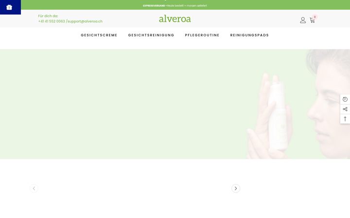 Snímek obrazovky alveroa.eu