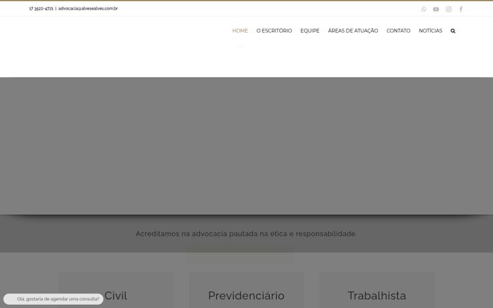 Snímek obrazovky alvesealves.com.br