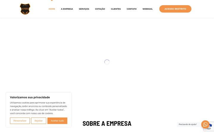 Snímek obrazovky alvesegvalores.com.br