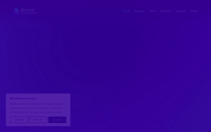 Képernyőkép: alveustx.com