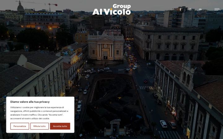Captura de pantalla de alvicologroup.com