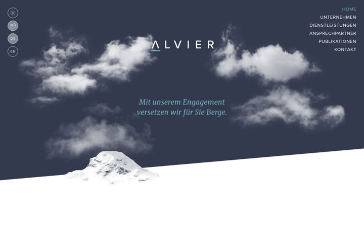 Captura de pantalla de alvier-am.com