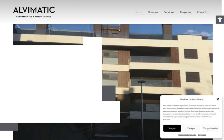 Екранна снимка на alvimatic.com