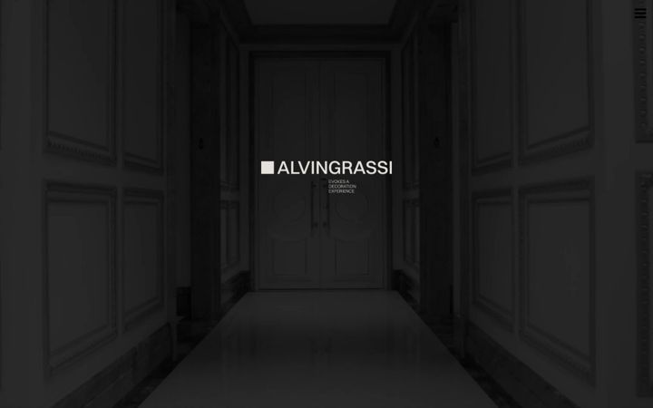 Screenshot of alvingrassi.it
