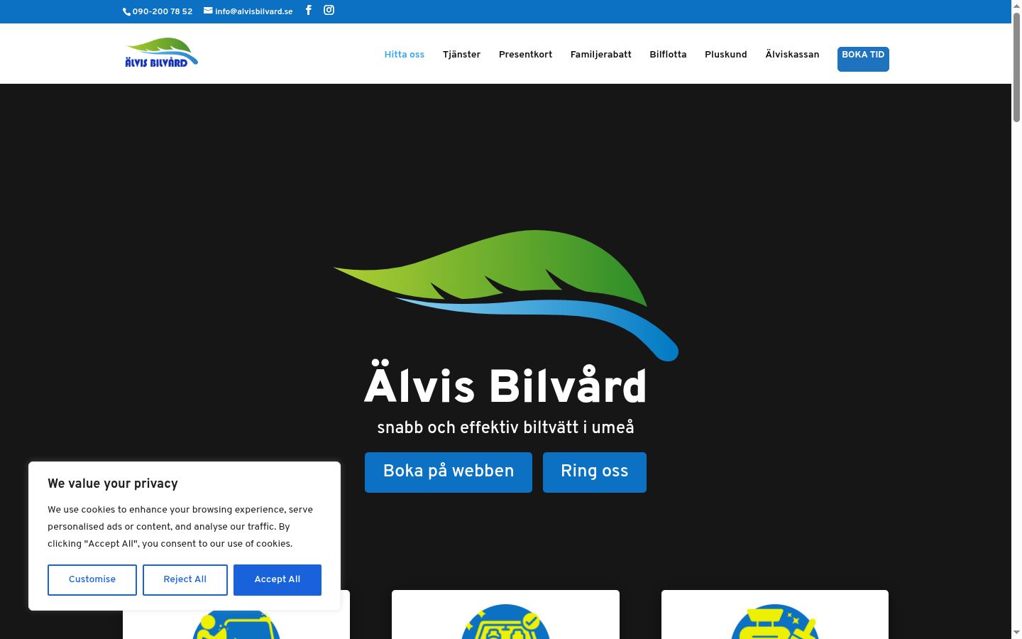 Sutikimo reklamjuostės, rodytos prieš bet kokią sąveiką, ekrano kopija