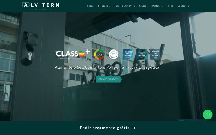 Screenshot of alviterm.com