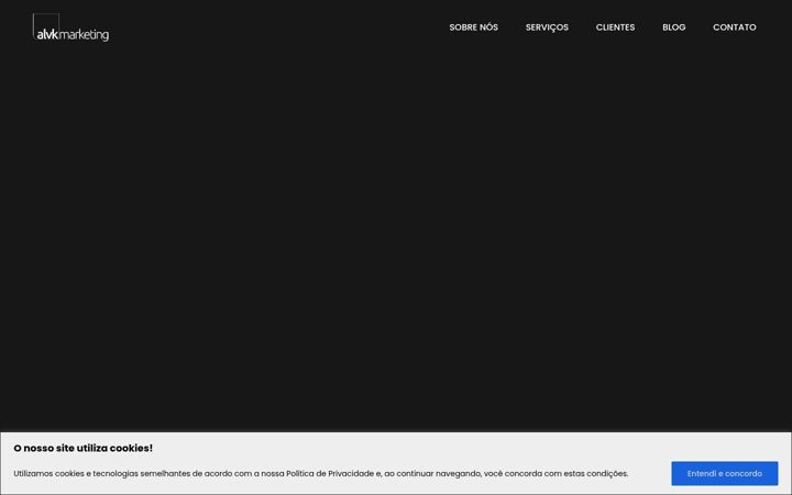 Ekrano kopija alvk.com.br