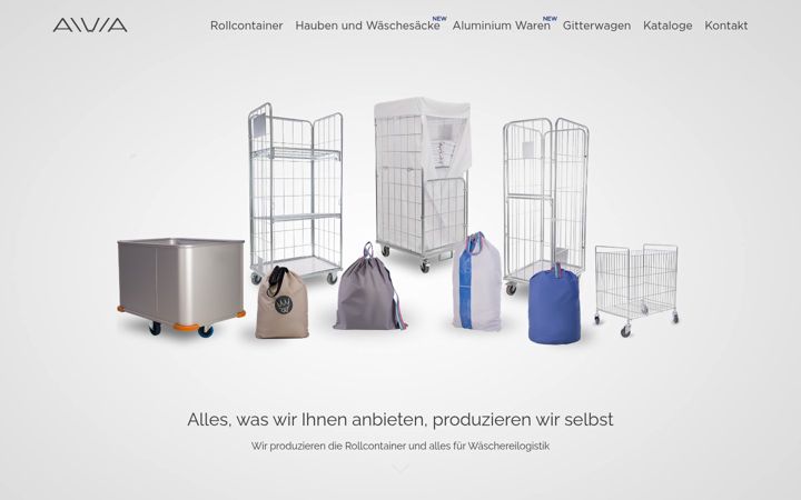 Screenshot of alvla.de