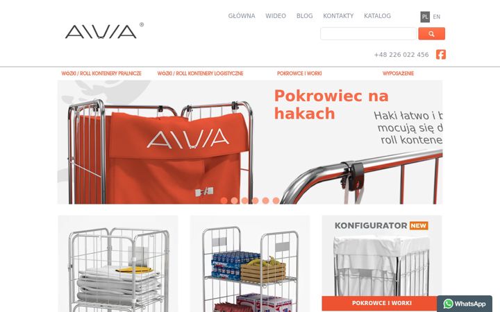 Ekrano kopija alvla.pl