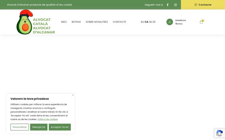 Screenshot of alvocatcatala.cat